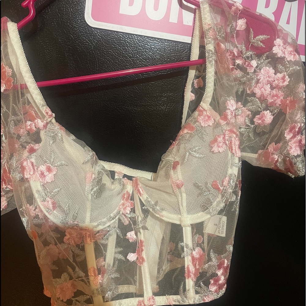 Cinderella Crop Top